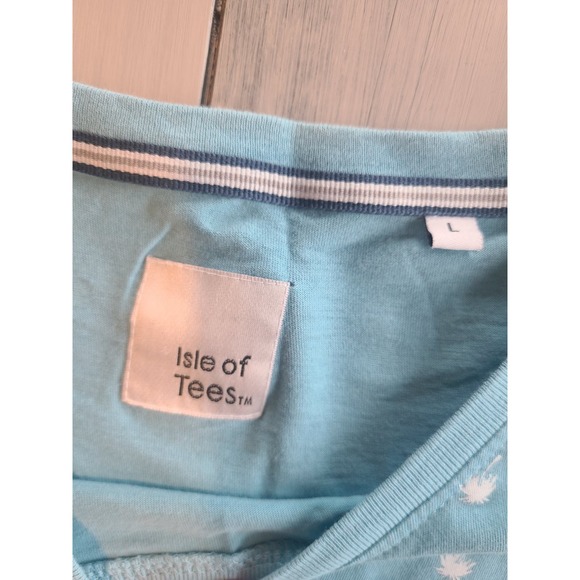 GUC Men's Palm Tree Print T Size S - Picture 2 of 3